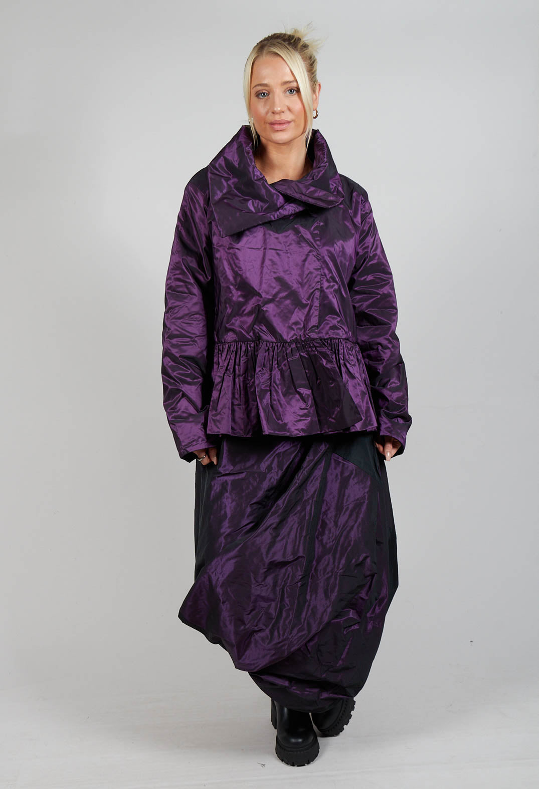 Bolzano Jacket in Plum