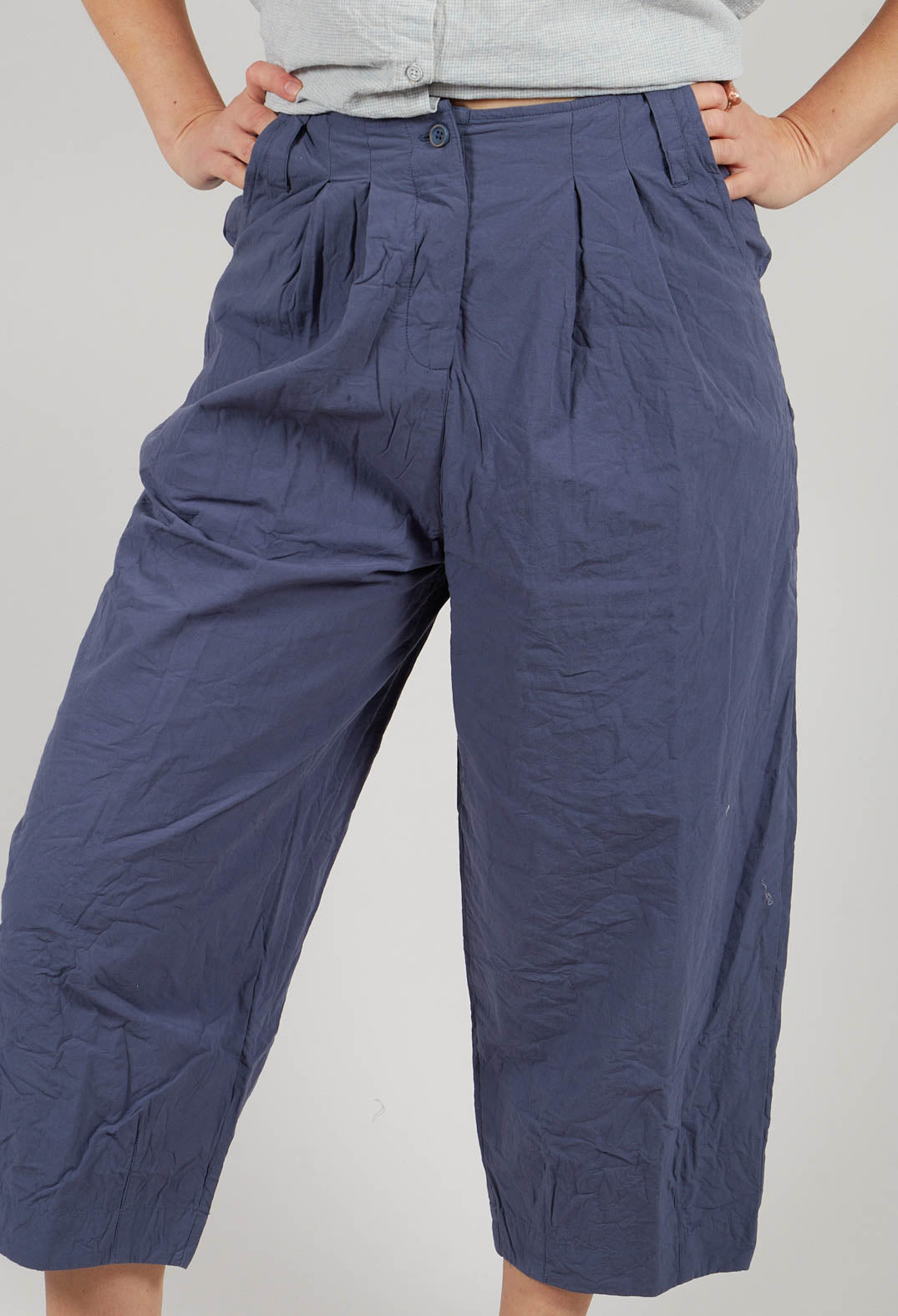 Botvi Trousers in Blue