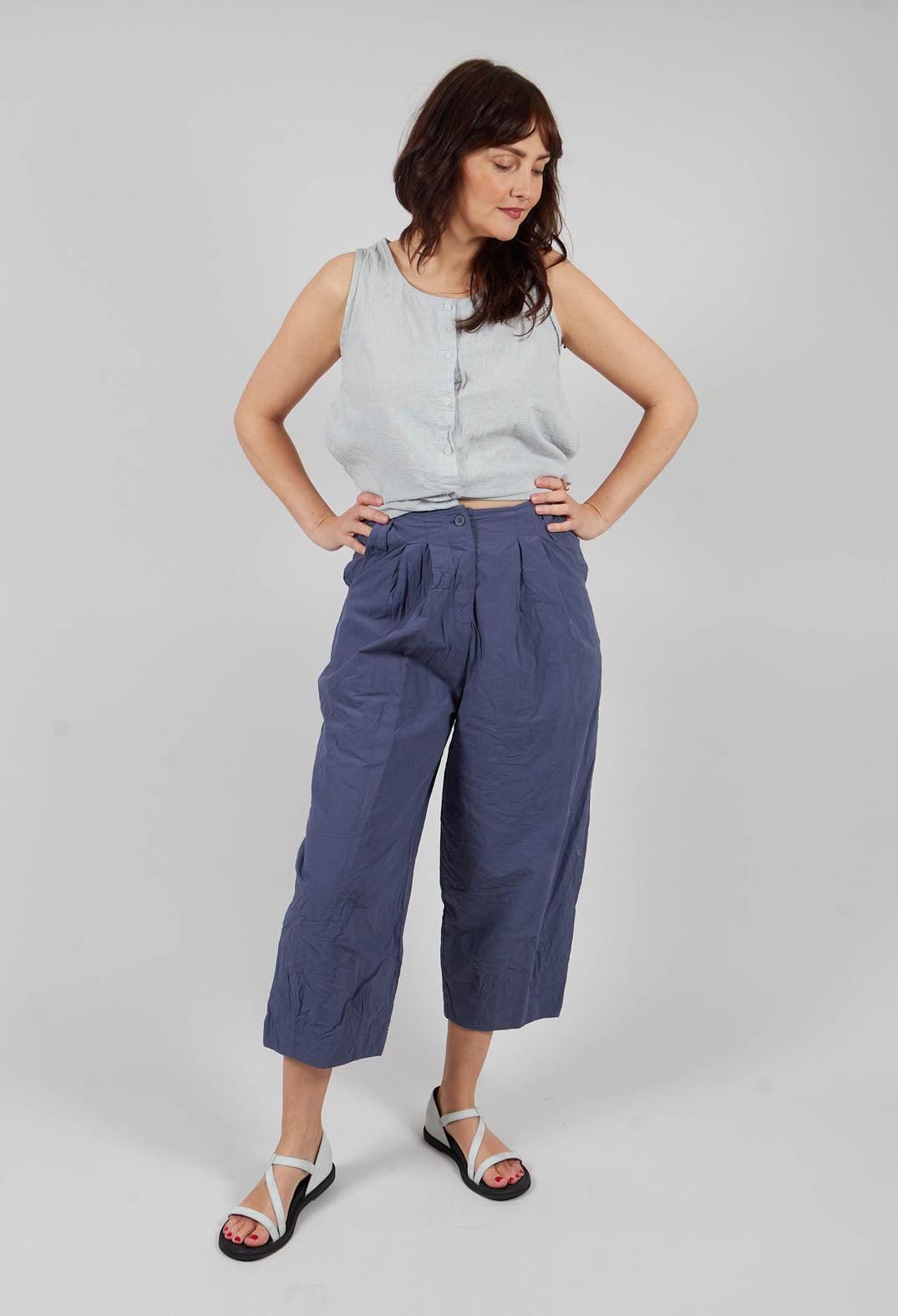 Botvi Trousers in Blue