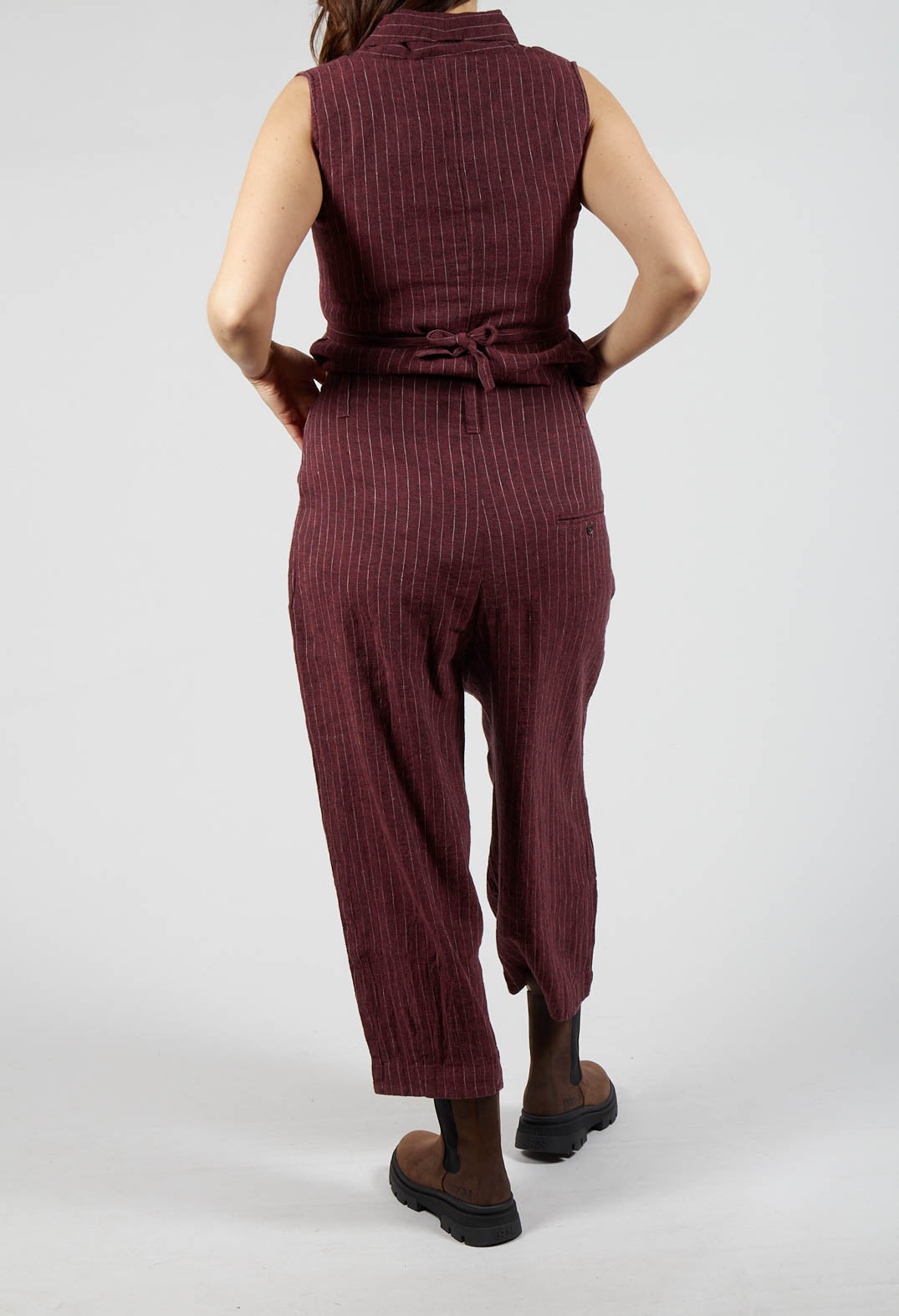 Botvi Trousers in Burgundy