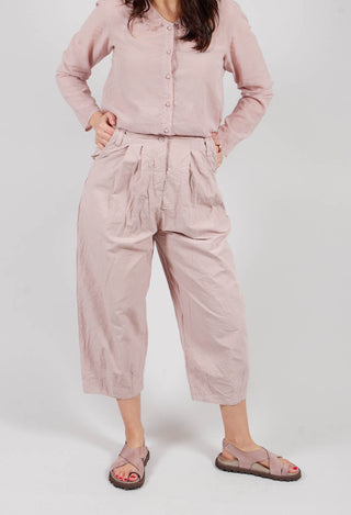 Botvi Trousers in Pale Mauve