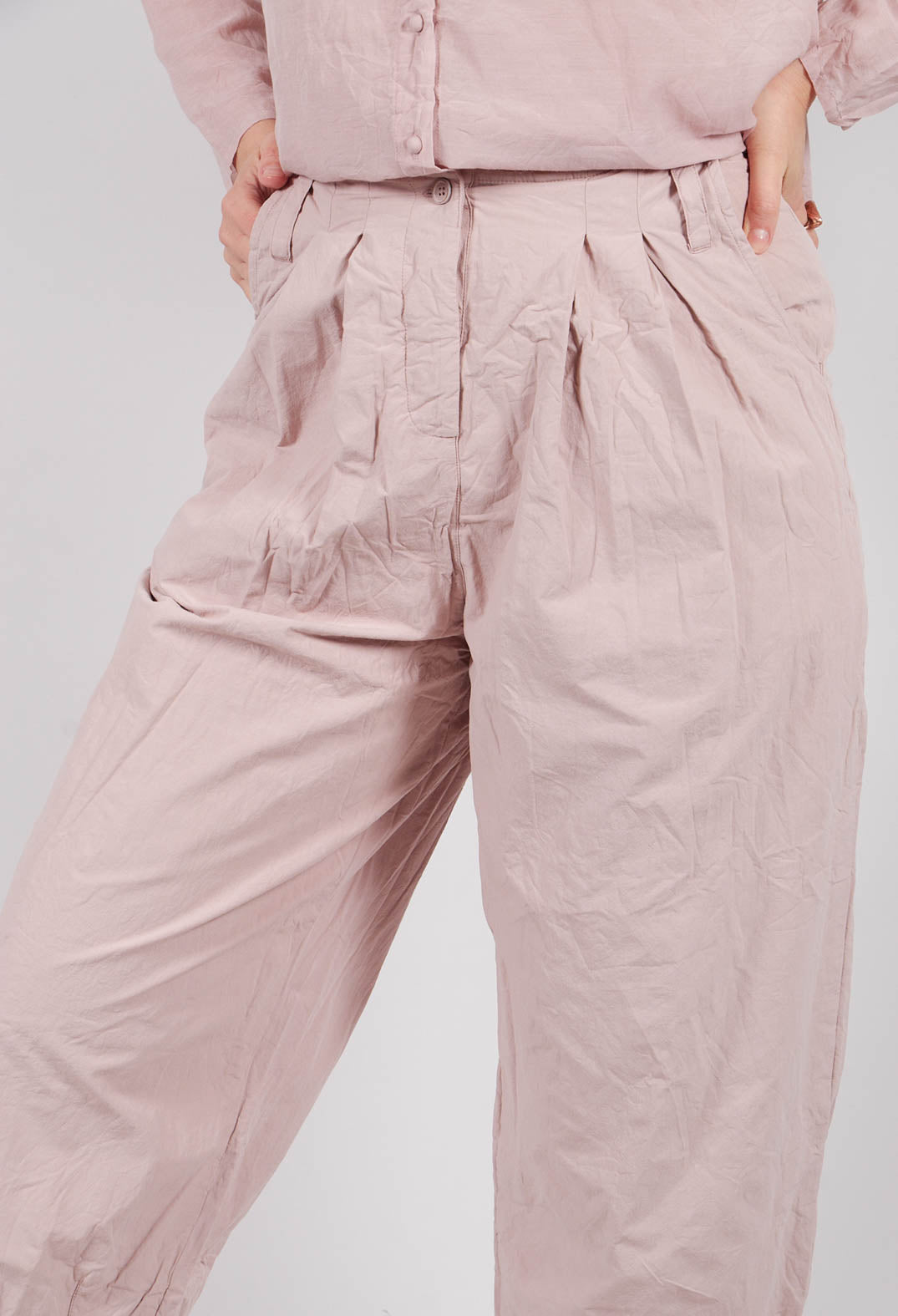 Botvi Trousers in Pale Mauve