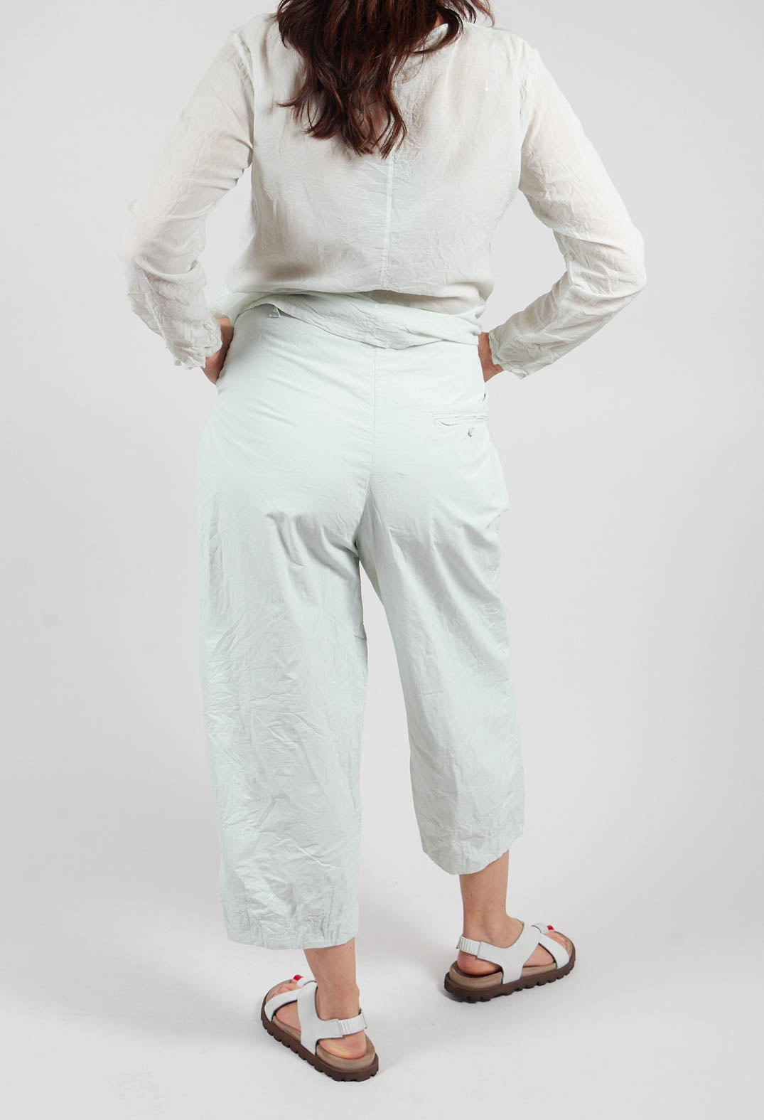 Botvi Trousers in Soft Jade