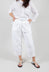 Botvi Trousers in White