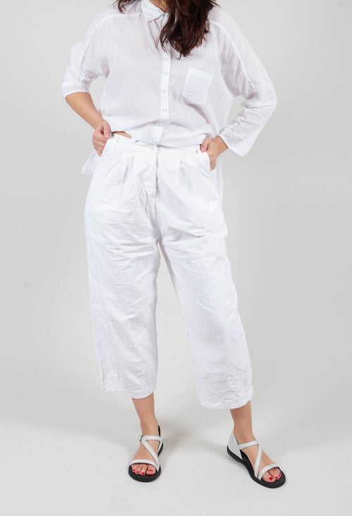 Botvi Trousers in White