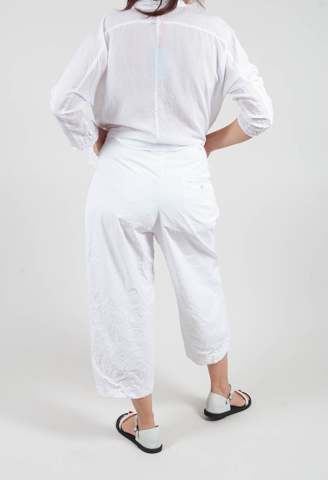 Botvi Trousers in White