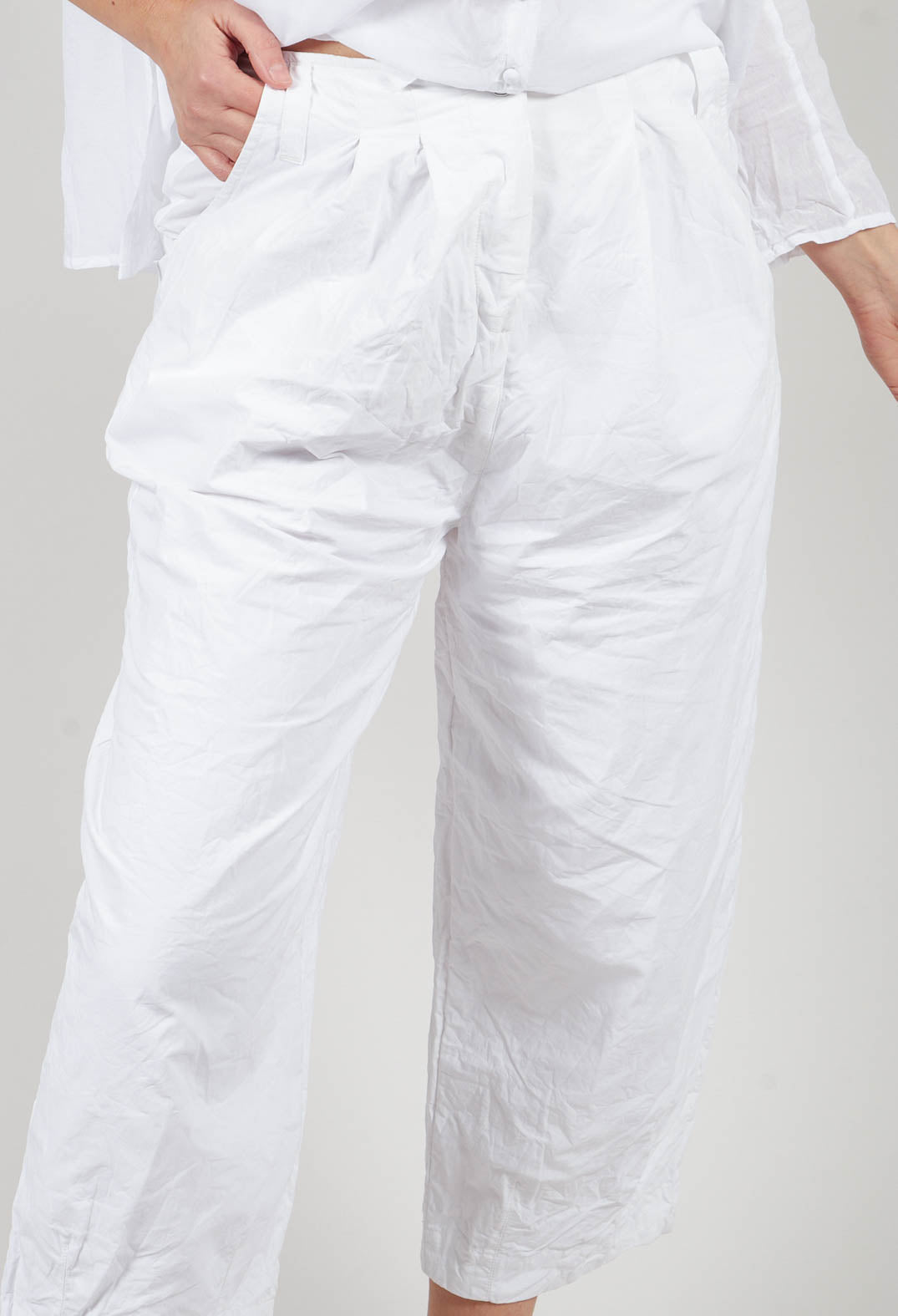 Botvi Trousers in White