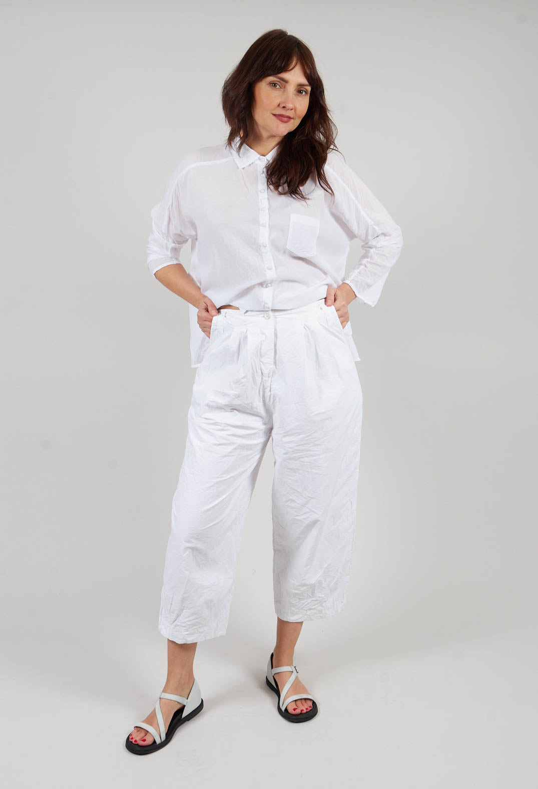 Botvi Trousers in White