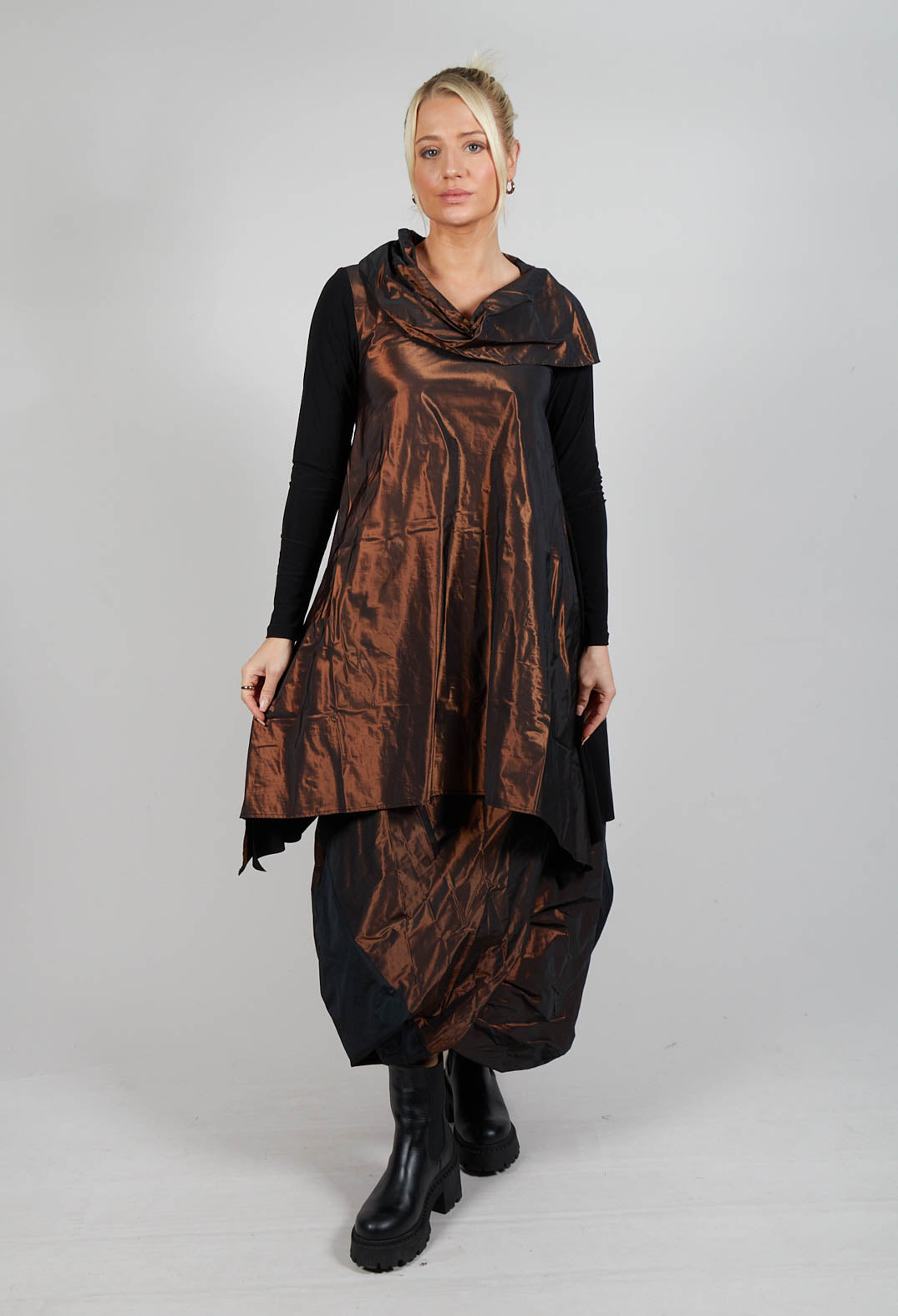 Brest Tunic in Bronze