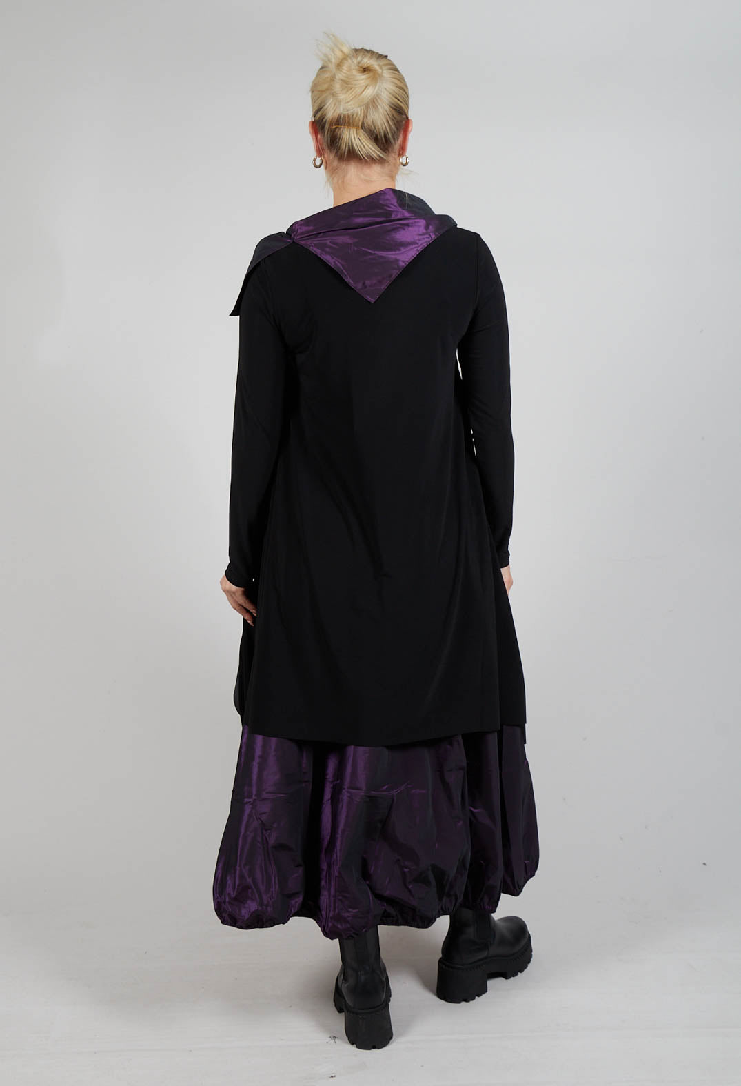 Brest Tunic in Plum