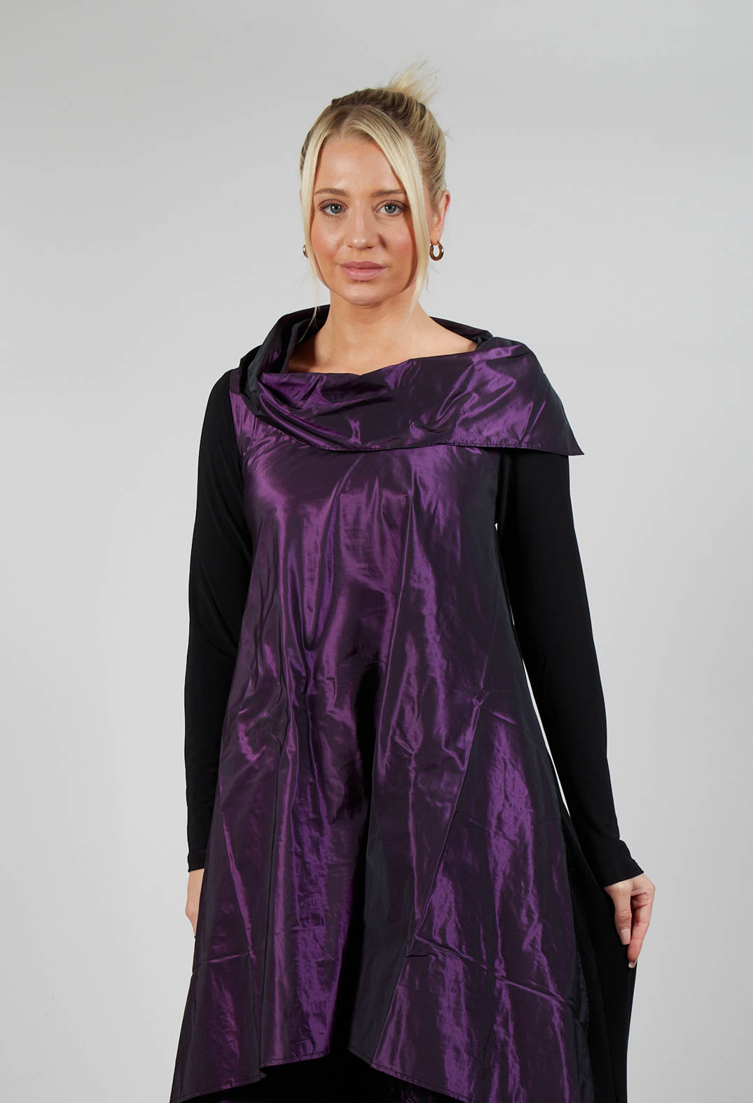 Brest Tunic in Plum