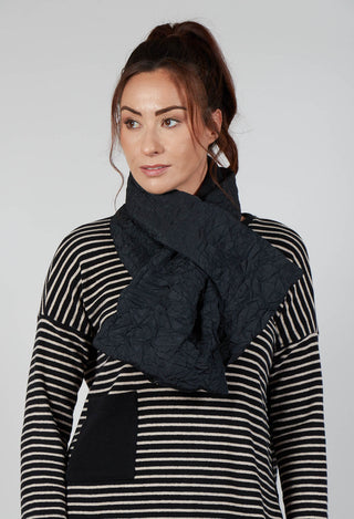 Bruco G Scarf in Nero