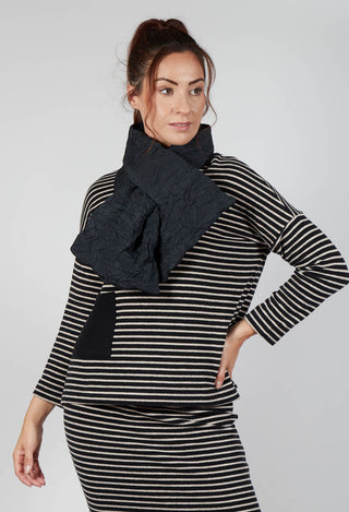 Bruco G Scarf in Nero