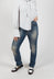 Cai Jeans in Light Blue Denim