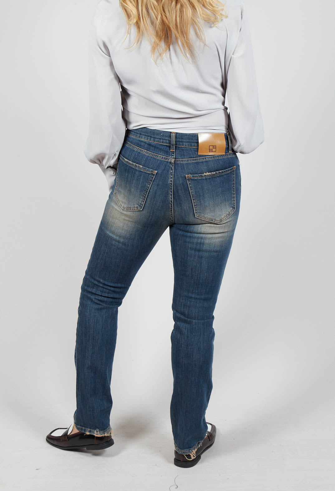 Cai Jeans in Light Blue Denim