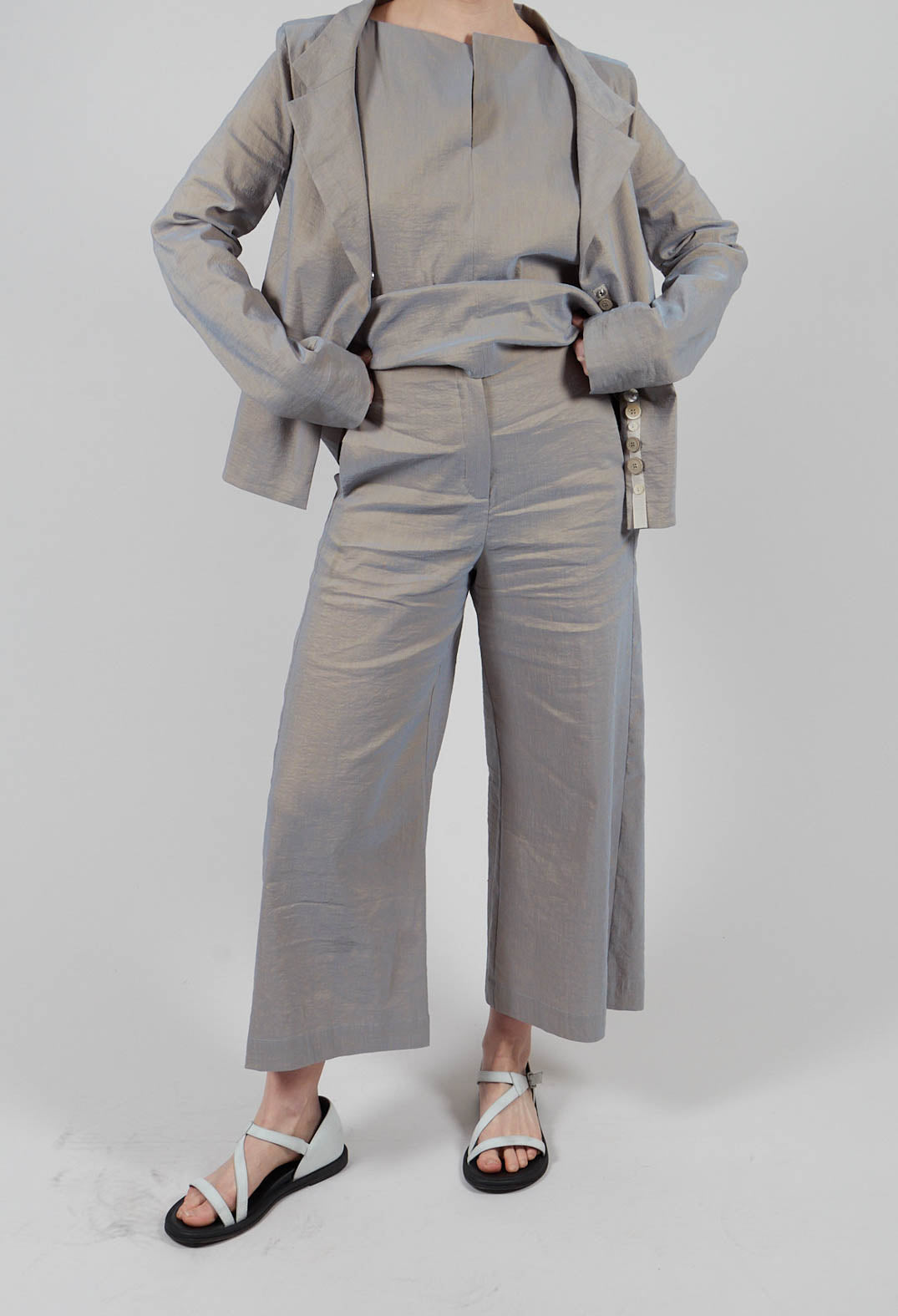 Calli Trousers in Grey