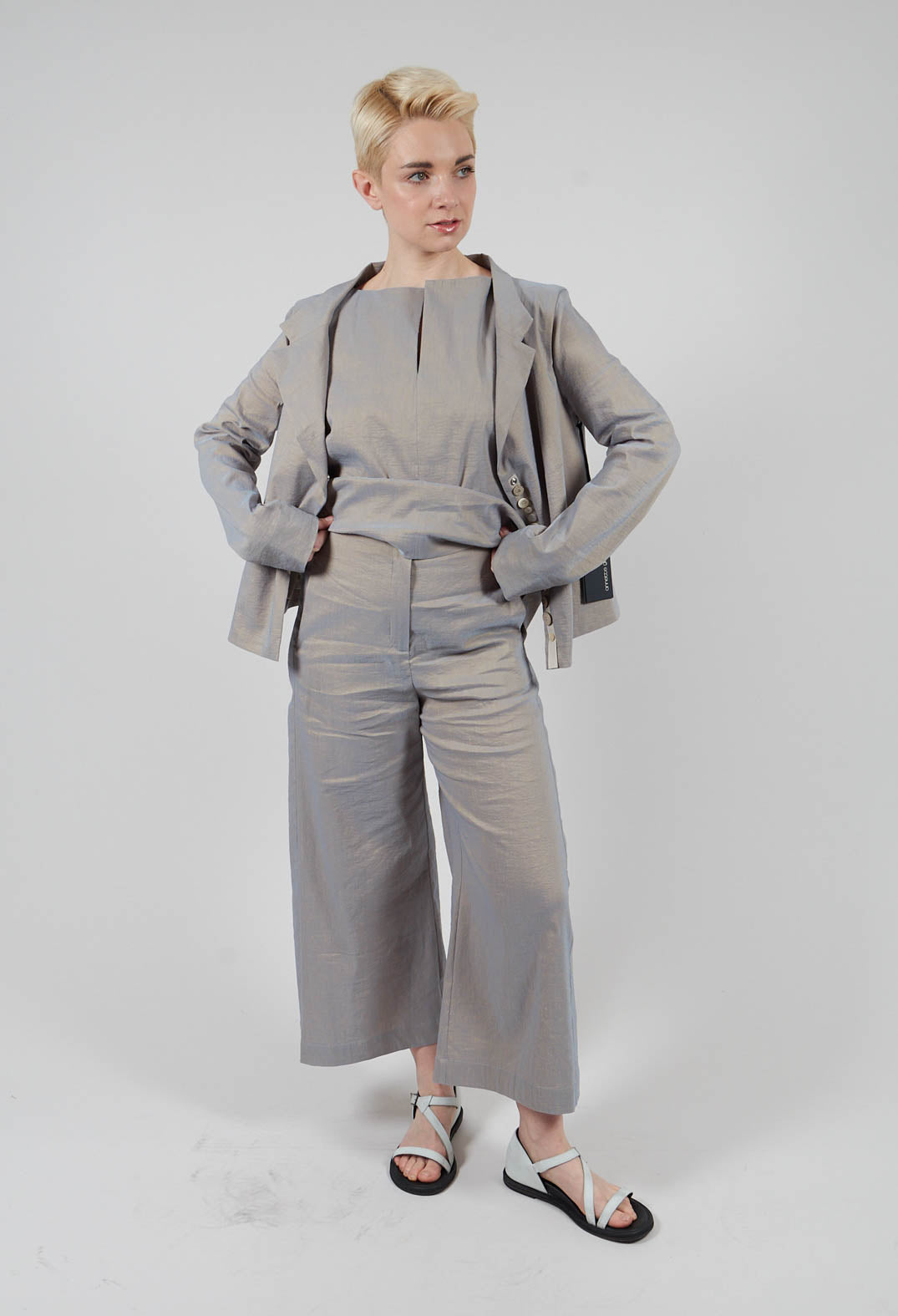 Calli Trousers in Grey