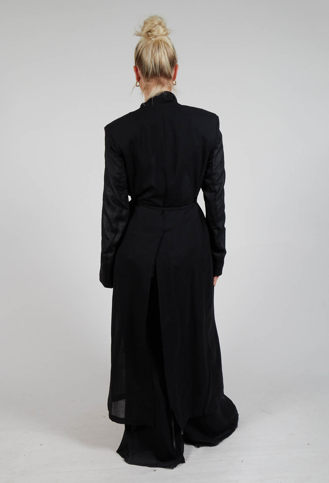 Cappotto Coat in Black