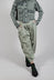 Cargo Style Balloon Trousers in Defender