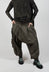 Cargo Style Balloon Trousers in Jungle