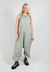 Cargo Style Drop Crotch Jumpsuit in Defender