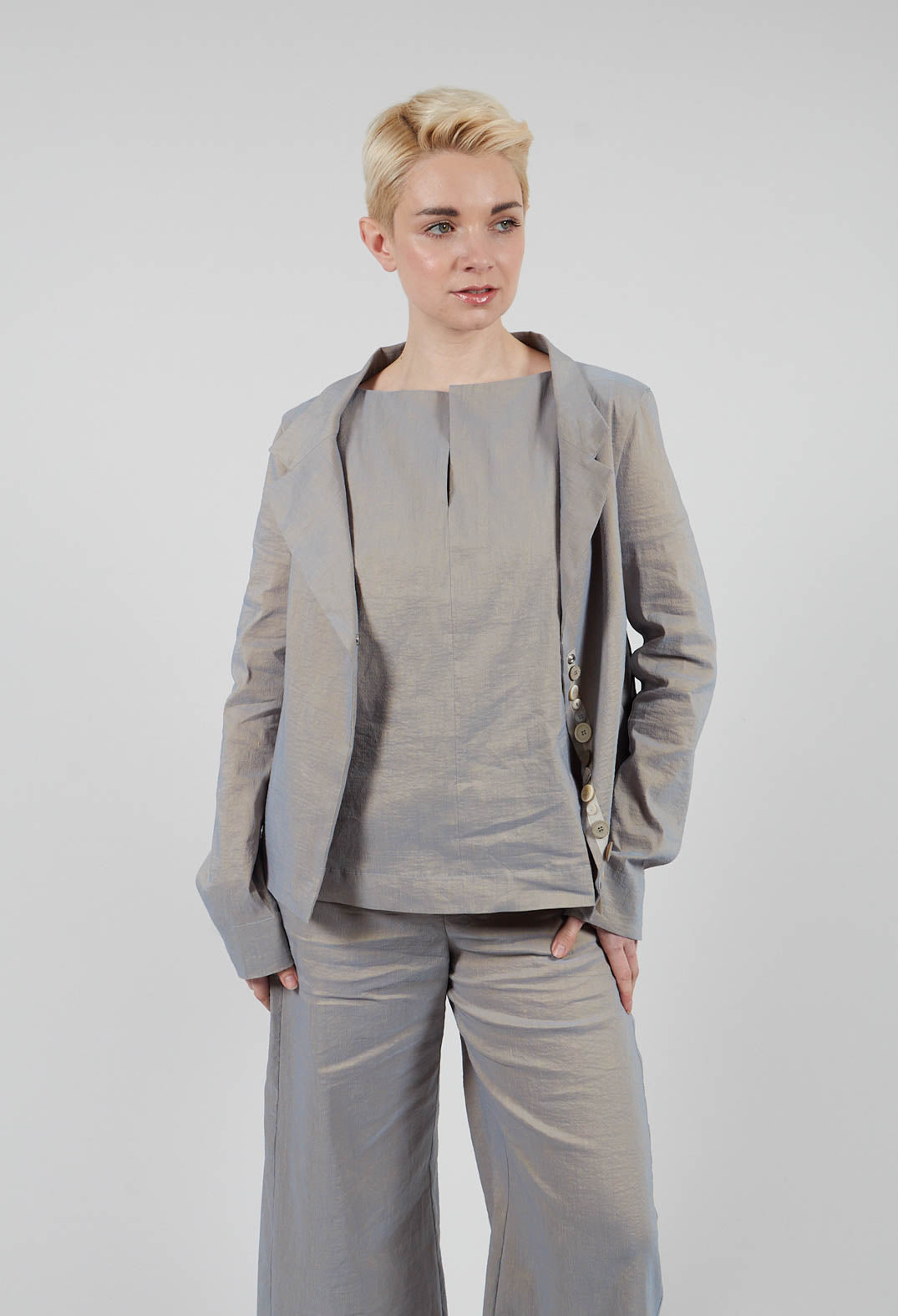 Carol Jacket in Grey