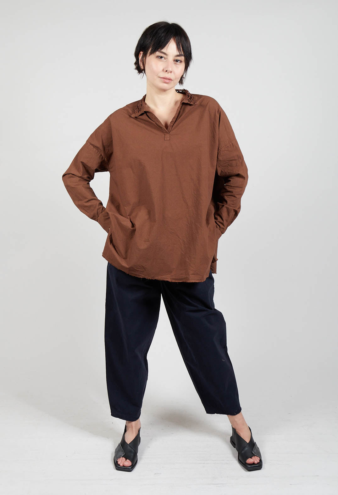 Carol Shirt in Cinnamon