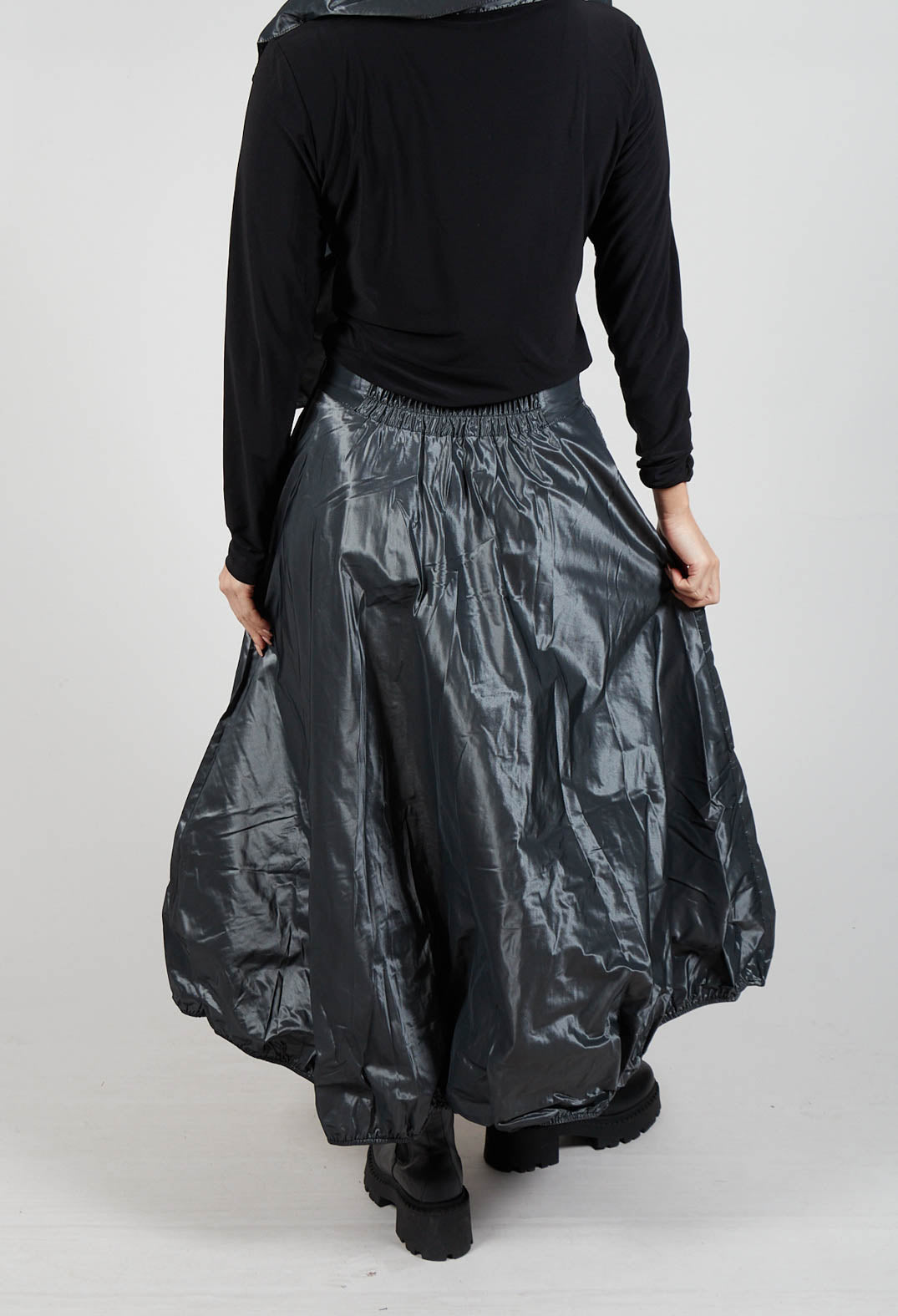 Catania Skirt in Pewter