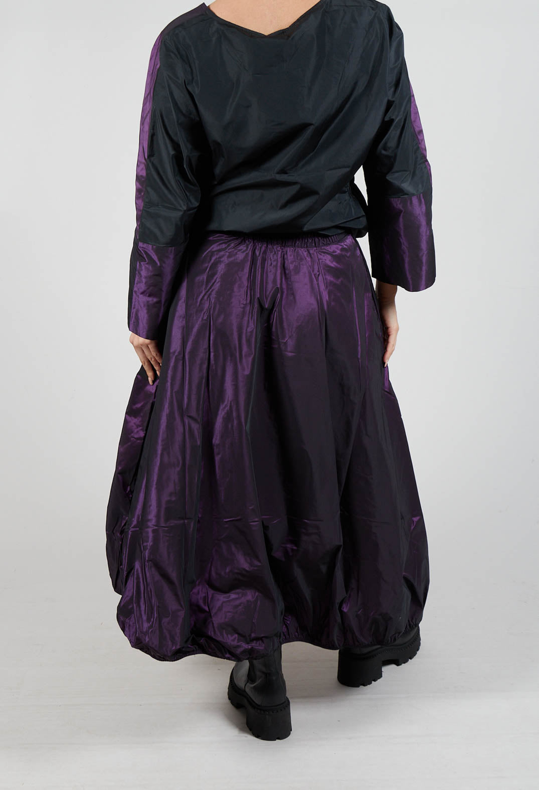 Catania Skirt in Plum