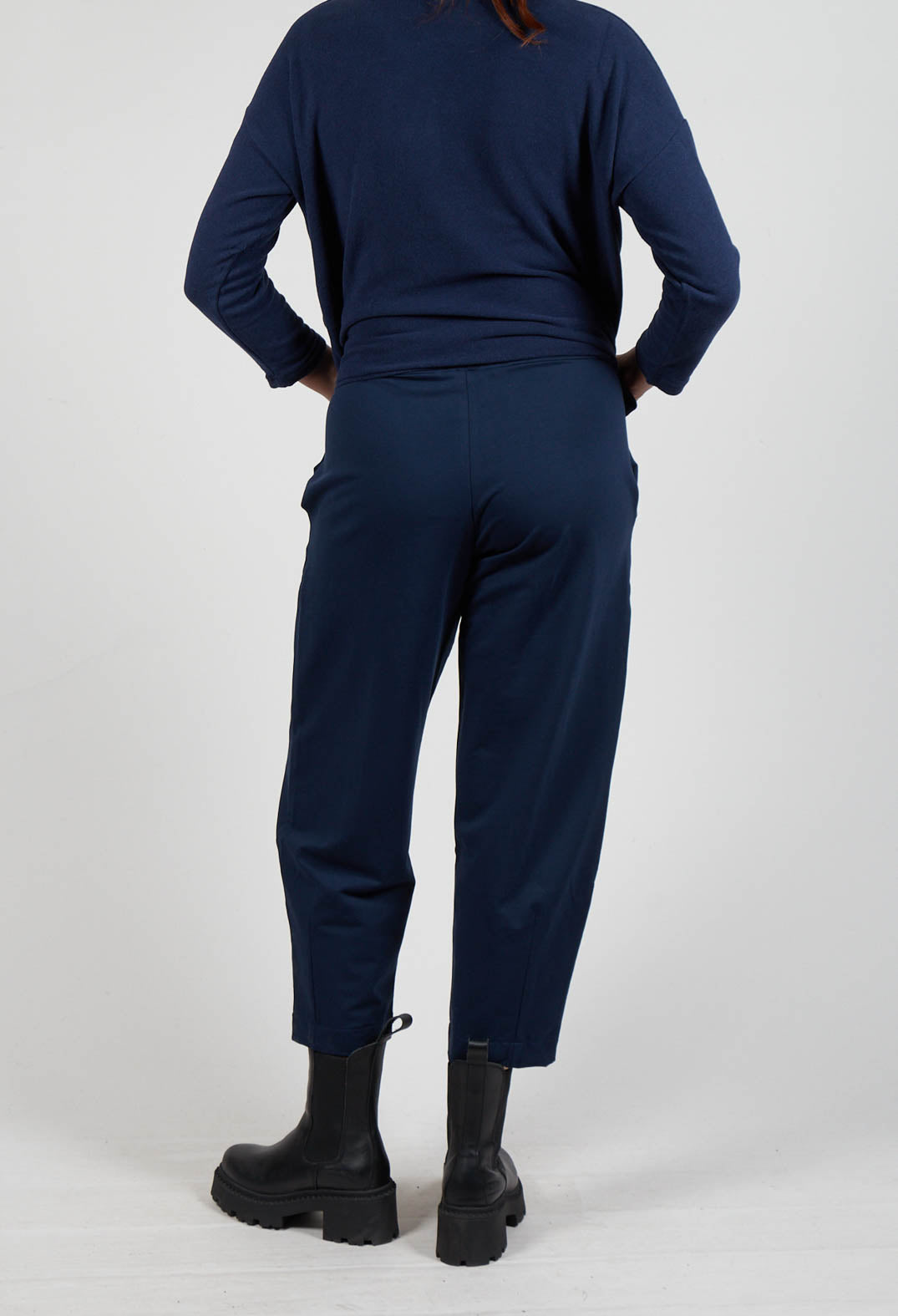 Cervo F Trousers in Blu