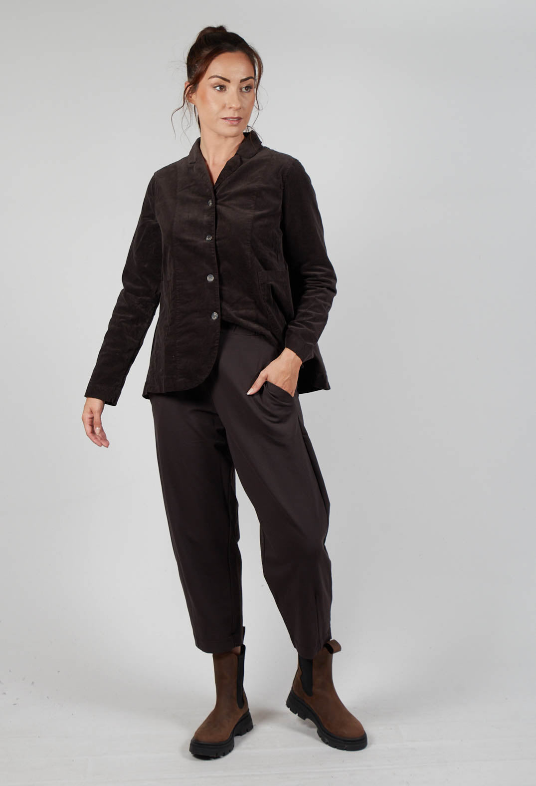 Cervo F Trousers in Moro