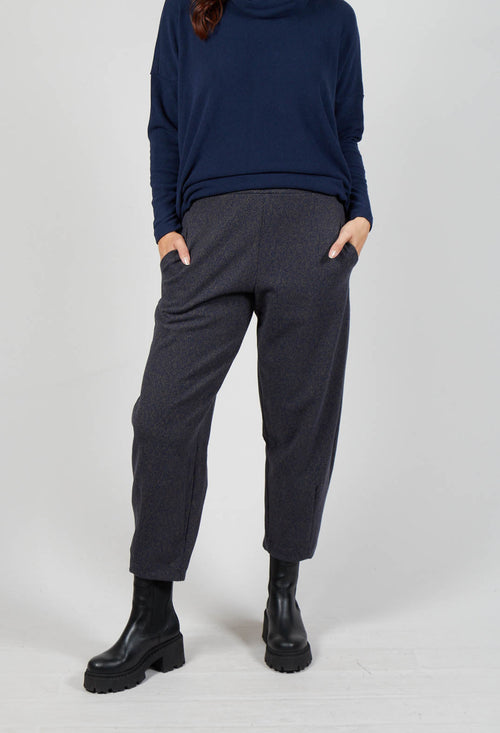 Cervo J Trousers in Blu