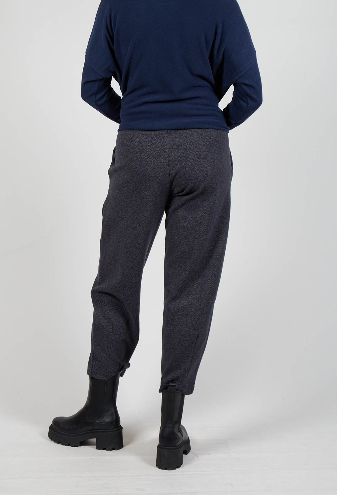 Cervo J Trousers in Blu