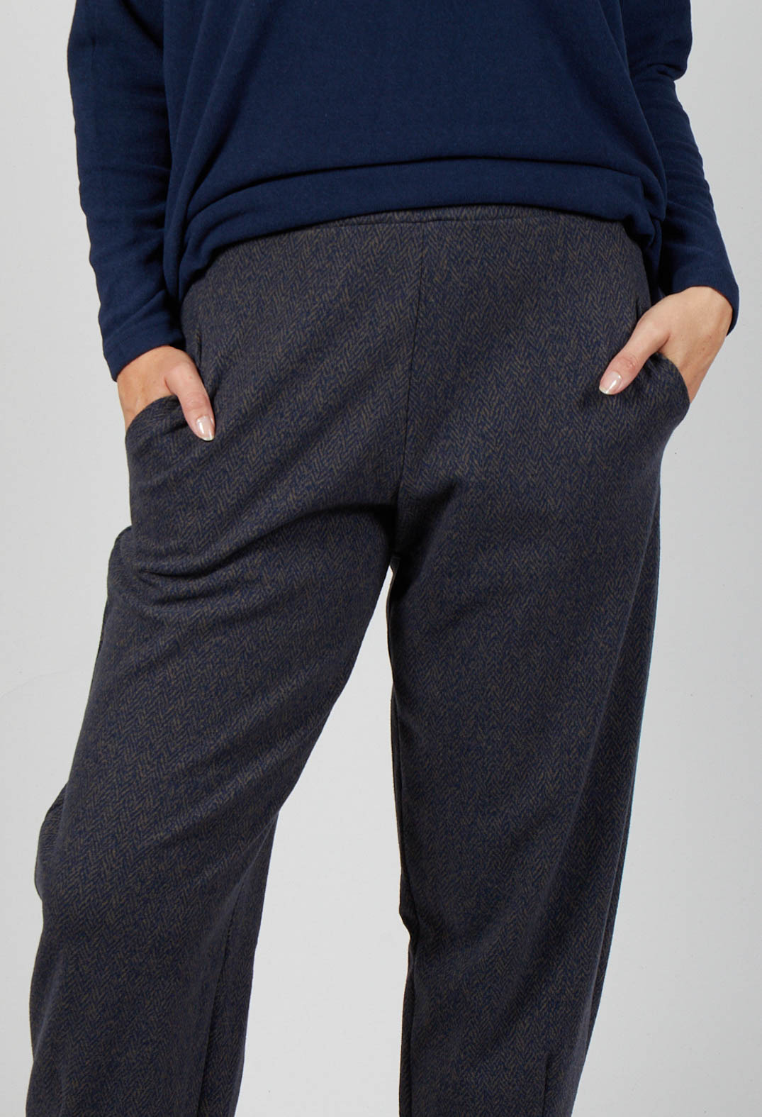 Cervo J Trousers in Blu