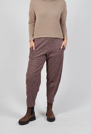 Cervo J Trousers in Uva