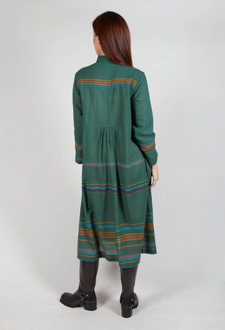 Chaucer Dress in Green