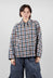 Checked Jacket in Blue Multicolour