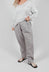 Chino Pants in Silver Gray