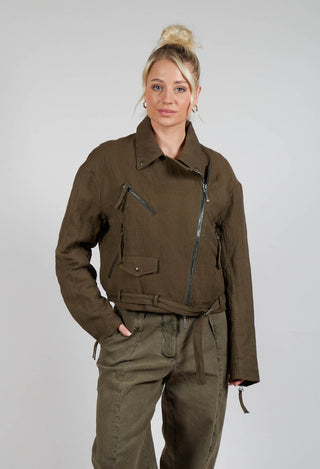 Chiodo Jacket in Swamp