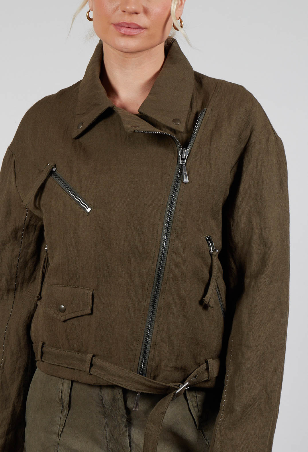 Chiodo Jacket in Swamp