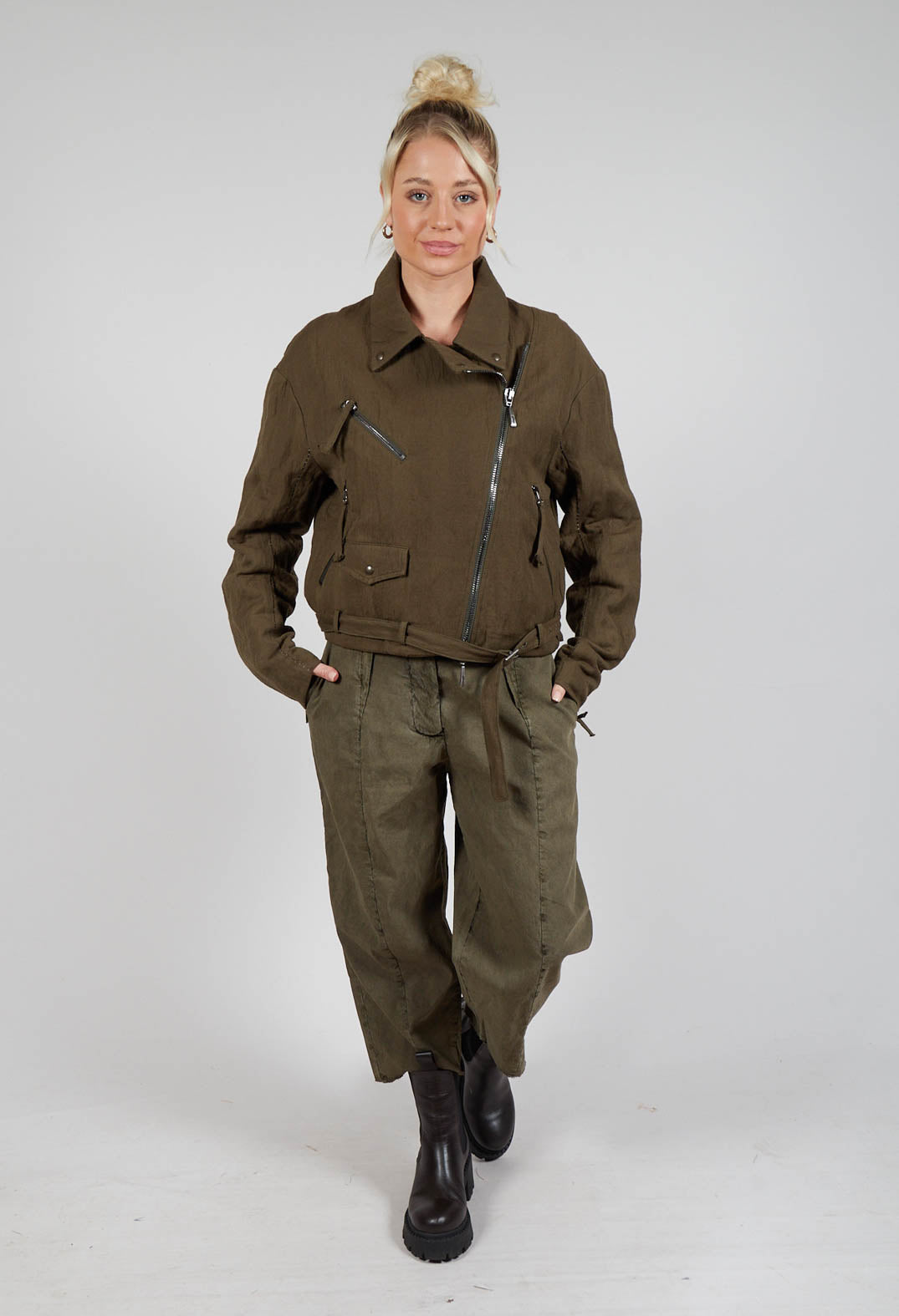 Chiodo Jacket in Swamp