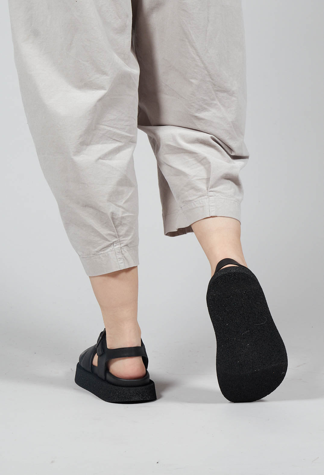 Chunky sandals - Black - Ladies | H&M IN