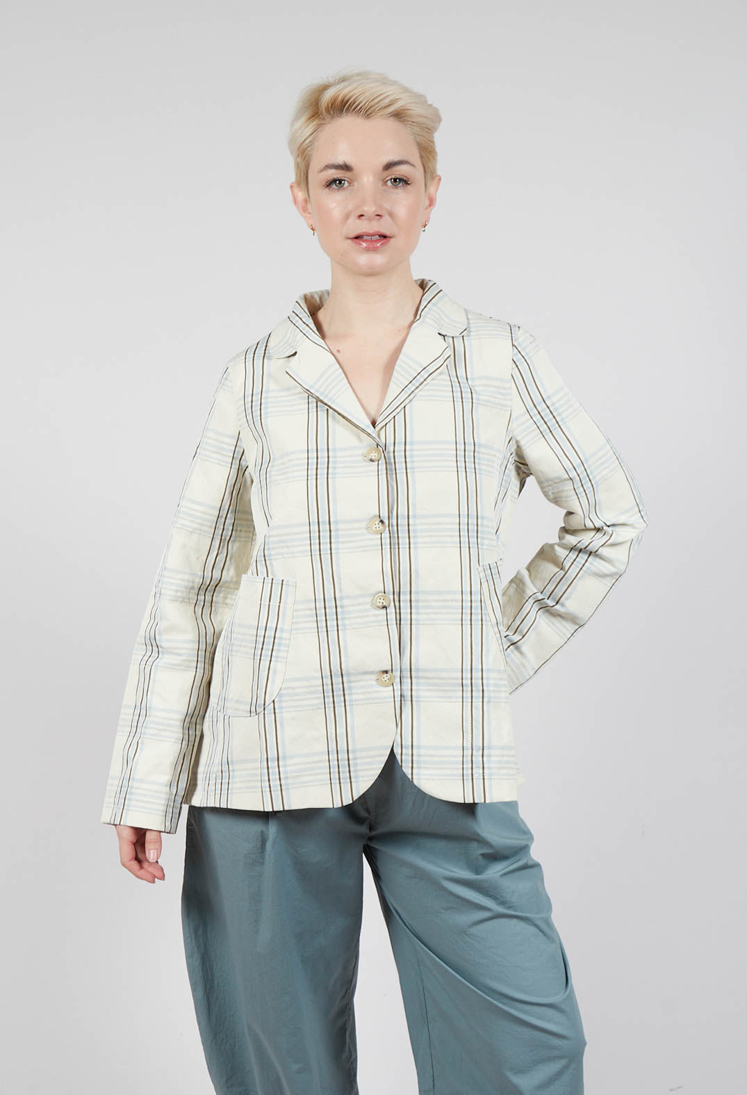 Cimone KU Jacket in Check