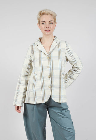 Cimone KU Jacket in Check