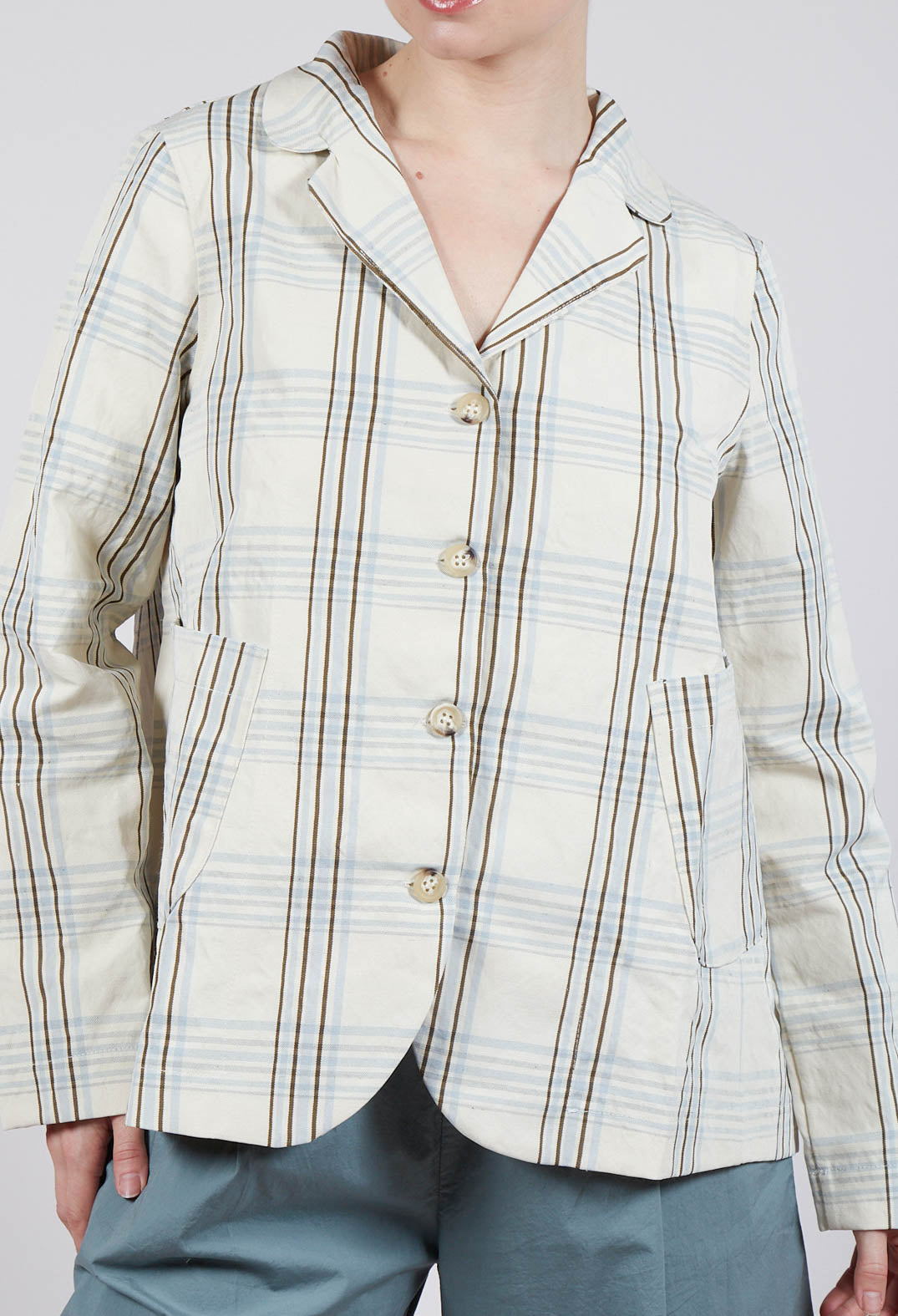 Cimone KU Jacket in Check