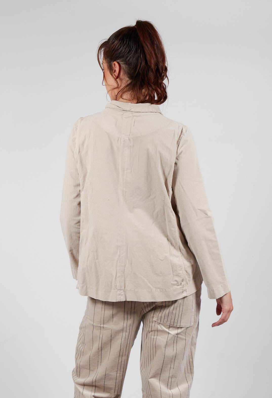 Cimone V Jacket in Gesso