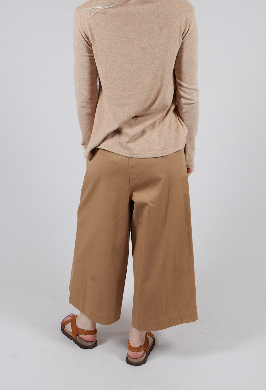 Classic Trousers in Sabbia