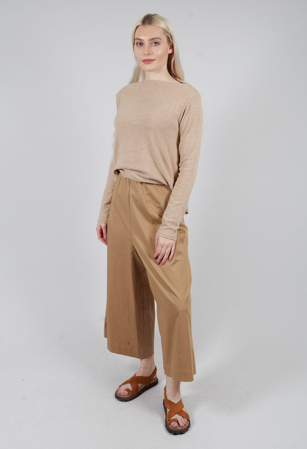 Classic Trousers in Sabbia