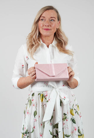 Clutch Bag in Rose