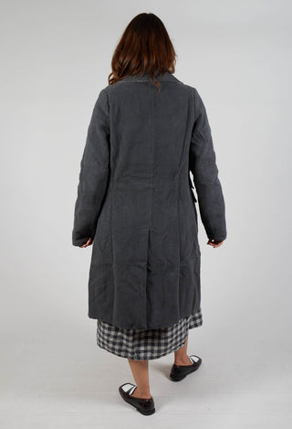 Coat Melita in Zinc